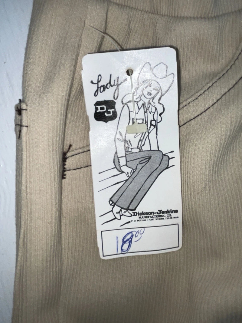 New Vintage Beige Dickson Jenkins Polyester Pants #1549 XX-56