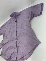 New Women’s Purple EQUISTAR Short Sleeve English Riding Shirt. 42 G-32