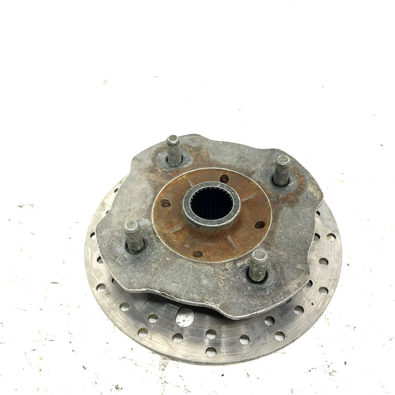 2002 Yamaha Big Bear 400 YFM400 OEM Front Wheel Hub 4KB-25111-02-00 AY52