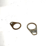 04-05 Polaris Ranger 500 4X4 OEM Pivot Bolt Retainer Pair 2202397 XP9.1