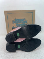 New Kids Pink With Fringe Smoky Mountain Cowboy Boots. 1058 J C 2. 23-151