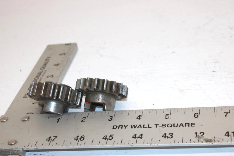 1998 Polaris 500 Oem Reverse Pinion Gear Set 1341075 1341241 SP39