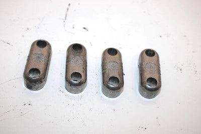 03 Bombardier Rally 200 Oem Handlebar Mount Set 414491600 709400919 Q3522