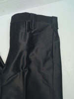 New Vintage Black Circle S Polyester Pants #CP5091 ZZ-16