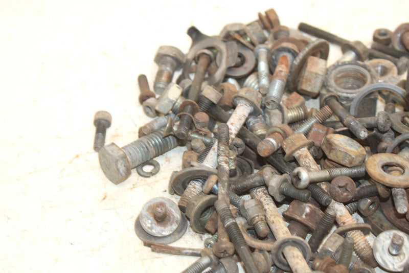1984 Yamaha  Ytm 200 L Oem Nut Bolt Spacer Hardware Kit AY48
