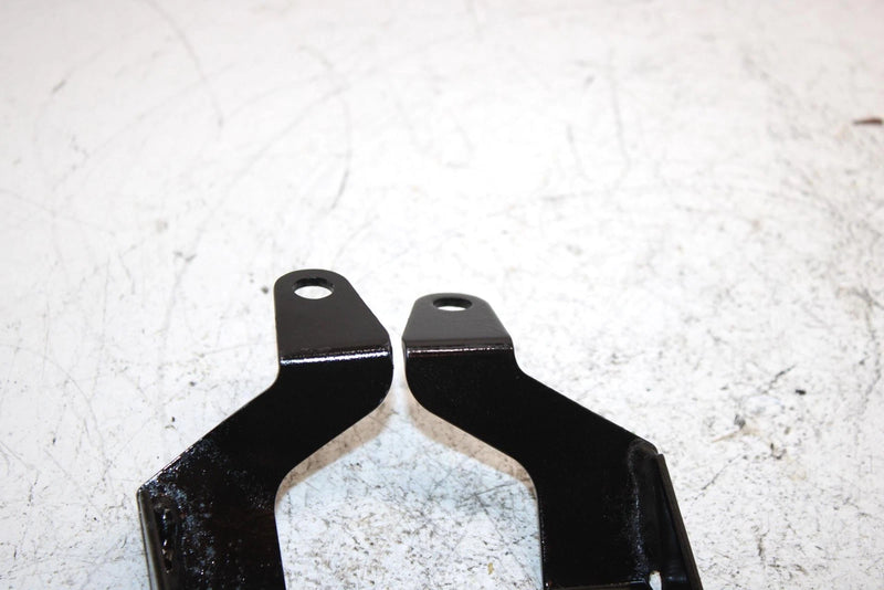 98 Arctic Cat Ext 600 Triple Oem Hood Hinge Bracket Set 0716-245 0716-244 SA304