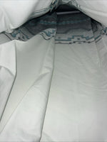 New Men’s Cumberland Outfitters Blue Black Long Sleeve Button Up Shirt L 3B-82