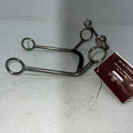 New Bighorn Pony Bumper 4 1/2” Bit Sweet Iron Mullen Mouth #66469-0450 X-502