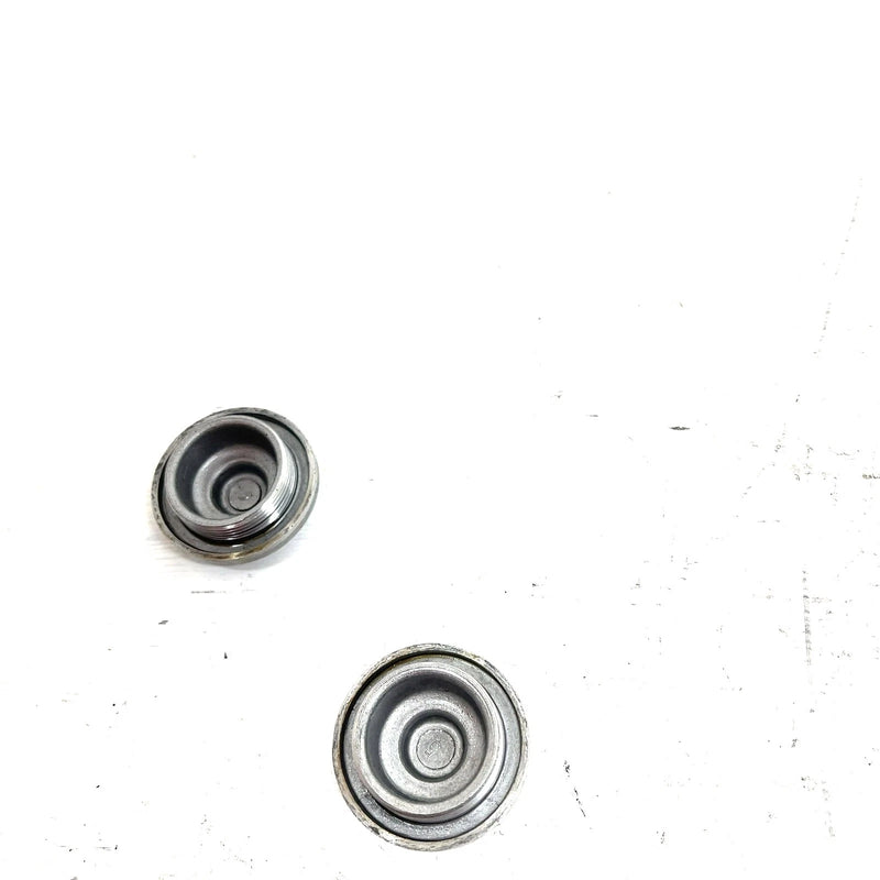 91-02 Suzuki King Quad 300 4x4 OEM Valve Cap Cover Pair 11175-18920 AS34