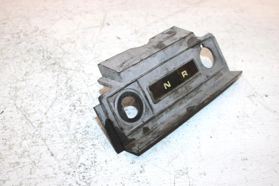 2000 Polaris Xplorer Oem Ignition Panel W/Bracket 5220965-067 5430995 AP177