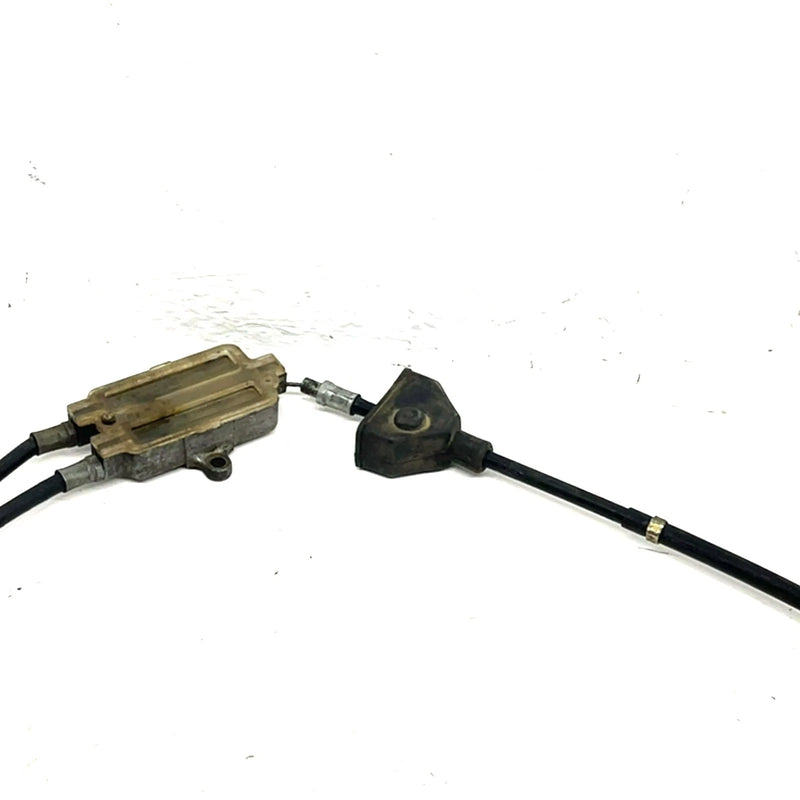 1990 Yamaha Moto 4 OEM Front Lower Brake Lines 52H-26371-00-00 AY51