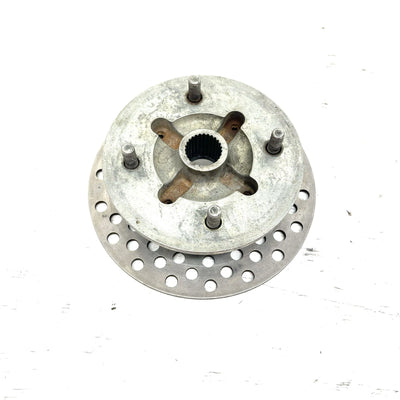 2004 Yamaha Rhino 660 OEM Front Wheel Hub/Rotor 5UG-F5111-10-00 XY3