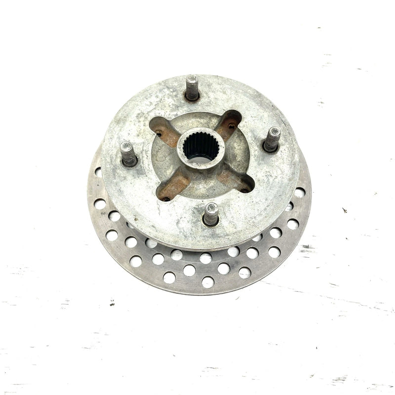 2004 Yamaha Rhino 660 OEM Front Wheel Hub/Rotor 5UG-F5111-10-00 XY3