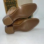 New Women’s Brown Texas Brand Cowboy Boots. 5.5 5 1/2 M. 20-12