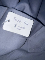New Vintage Blue Ranch Western Wear Polyester Pants #P1023 OO-7