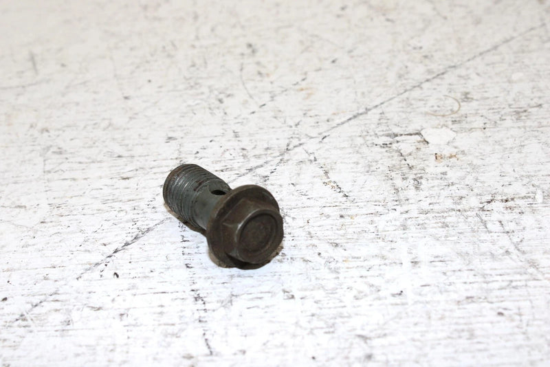 2000 Kawasaki Prairie 300 Oem Oil Line Bolt 92150-1945 AK31.1