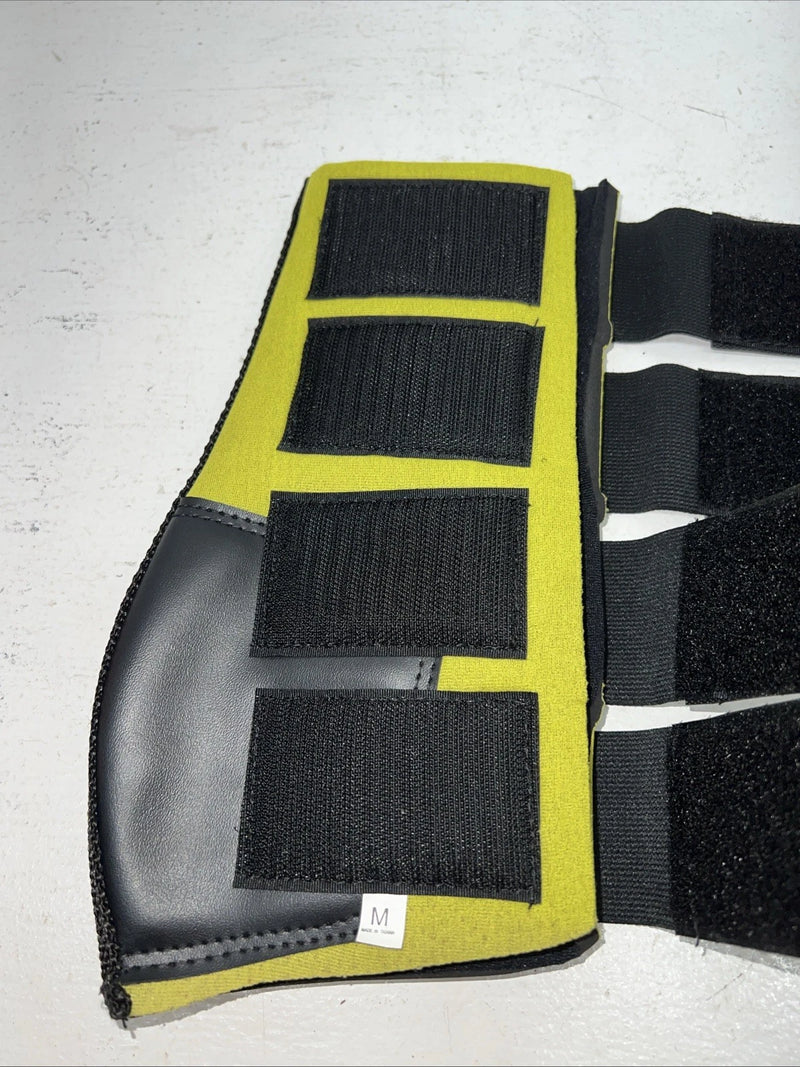 New Green ABetta Front Tendon Splint Boots Medium HH-29