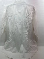 New Men’s Western Express White Long Sleeve Pearl Snap XXXL