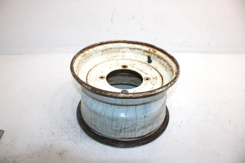 1990 Kawasaki Bayou 300 Oem Front Wheel Rim 41025-1196-8C AK22