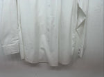 New Women’s ELY Cattleman White Red Flower Long Sleeve Button Up M #3802 3C-42