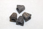 Polaris Oem Rear Black Idler Axle Spacer (Set of 4) 5432535 Q1323