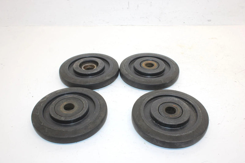 1987 Polaris 400 Oem Idler Wheel Set Of 4 1543018 SP61