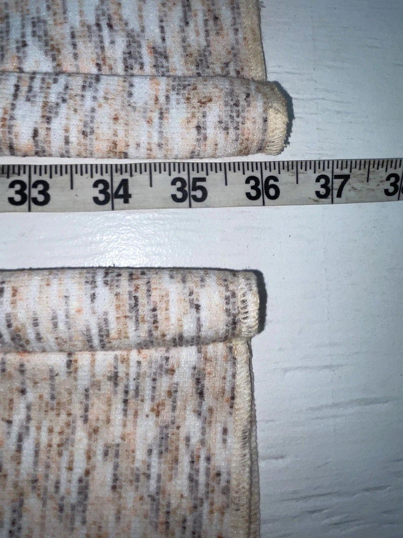 New Vintage Tan Speckled Panhandle Slim Polyester Pants #84199 XX-49