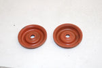 Polaris Oem Orange Exhaust Power Valve Bellows Pair 5414495 Q965