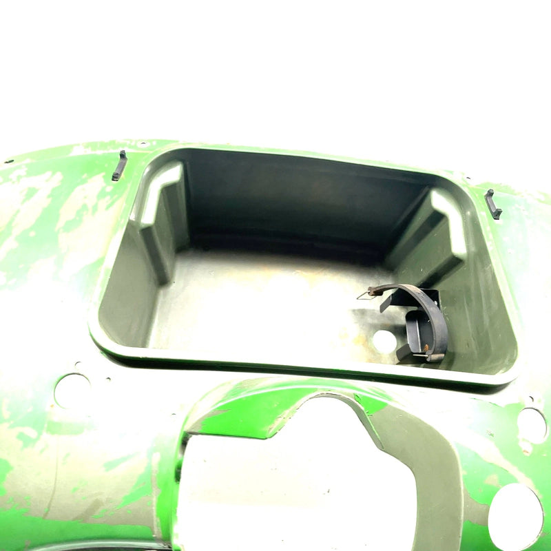 2004 John Deere Trail Buck 650 EXT OEM Front Fender 703500393 AJ1.1