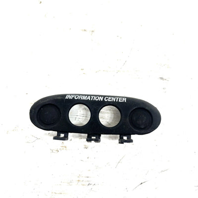 2001 Sea-Doo GTX OEM Mode Switch Retainer Plate 277000688 JS33