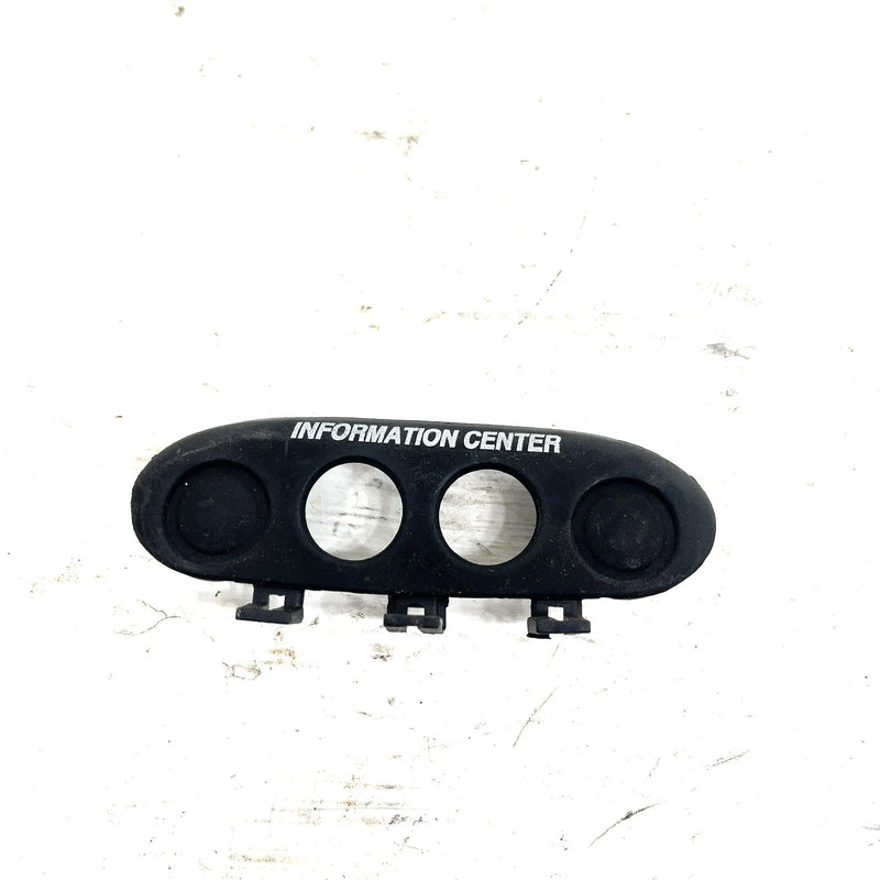 2001 Sea-Doo GTX OEM Mode Switch Retainer Plate 277000688 JS33