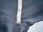 New Vintage Black Wrangler Polyester Pants #82BK ZZ-13