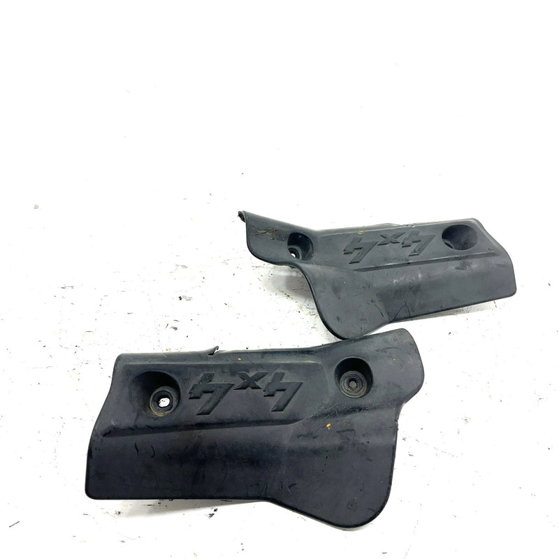 02 Yamaha Big Bear 400 YFM400 OEM Front A Arm Guard Set 5FU-F3123-01-00 AY52
