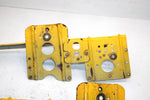 99 Ski-doo Mxz 670 Ho Oem Rear Bracket RH,LH (Set) 518321535 SS9
