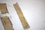 97 Polaris Xcr 600 Se Oem Yellow Hood Screen Set 5241142-067 SP18