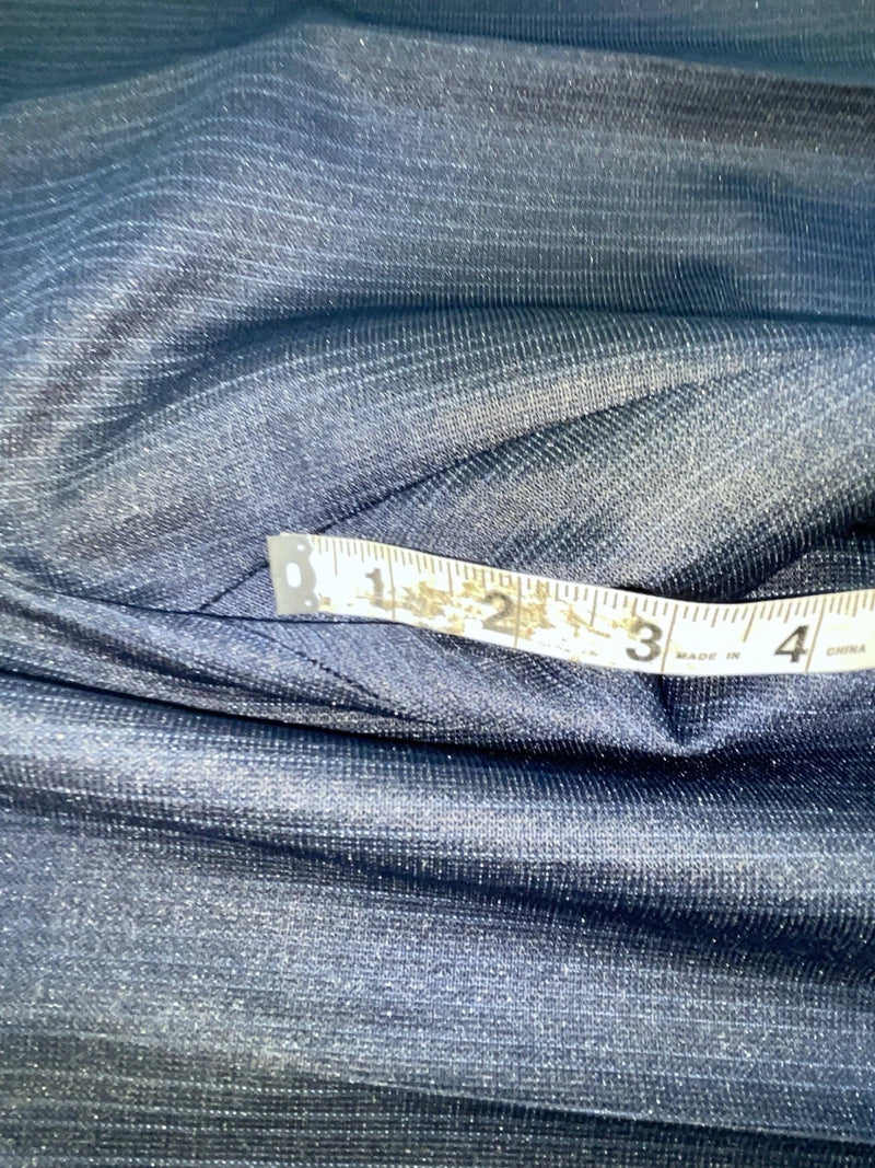 New Vintage Blue Circle S Polyester Pants OO-104
