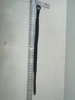 New Black Genuine Leather Weaved 28” Belt #4591 JJ-108