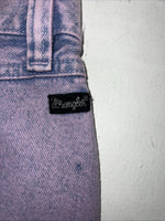 New Women’s Purple Wrangler Silverlake Relaxed Fit Denim Jeans. 13/14x32 Q-3