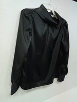 New Women’s Black Fire Islander Long Sleeve Shirt M #17463 3B-23