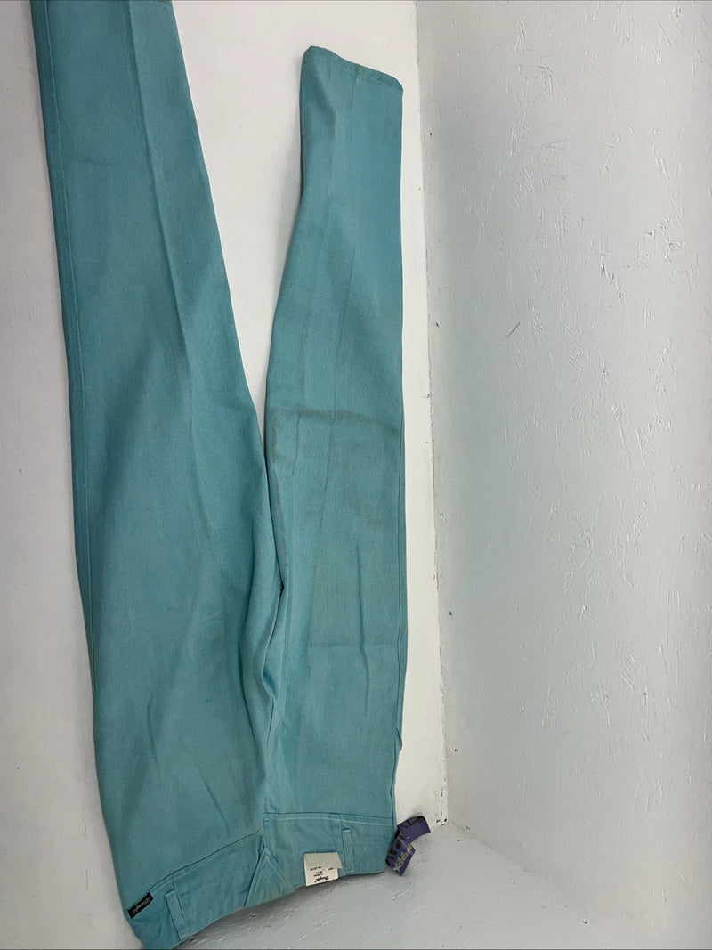 New Women’s Turquoise Wrangler Silverlake Denim Jeans. 13/14x36 N-1