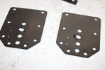 94 Polaris 440 L/c Oem Skid Mount Bracket Set 5211323-067 1011857-067 SP53