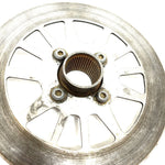 1996 Yamaha Warrior 350 OEM Rear Brake Rotor And Hub 2XK-25712-00-00 AY60