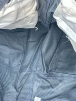 New Vintage Blue Speckled Polyester Pants #2624 OO-62