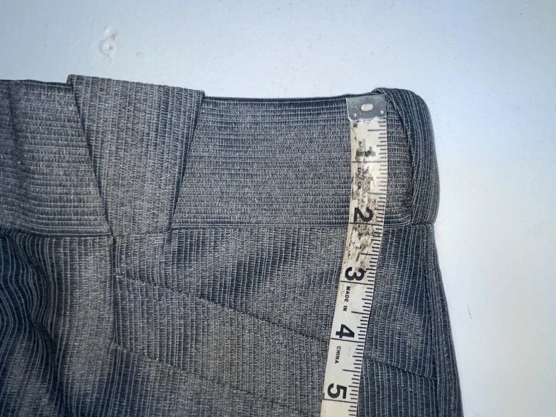 New Vintage Gray Circle S Polyester Pants #9143 OO-101