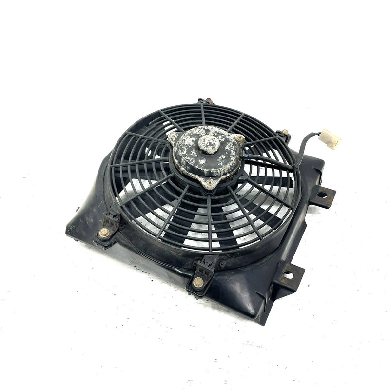 2003 Bombardier Traxter 500 4x4 OEM Radiator Fan And Shroud Automatic AB15
