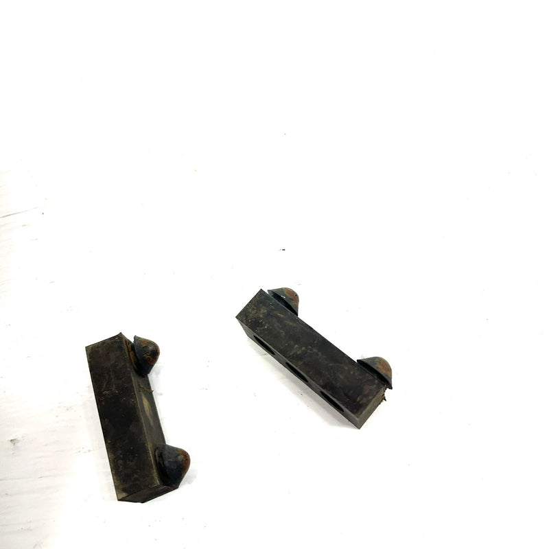 01-04 Honda Foreman Rubicon 500 OEM Rubber Seat Cushion Pair 77205-286-000 AH95