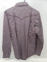 New Men’s Champion Western Multi Color Long Sleeve Pearl 15 X 35 B-109