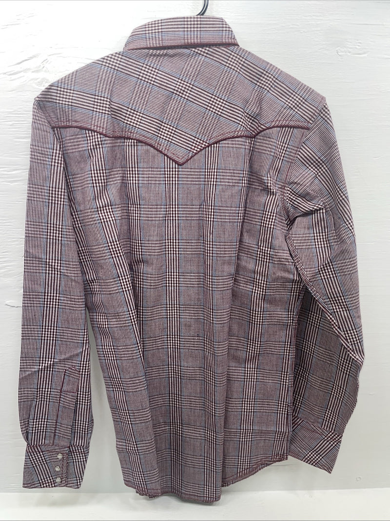 New Men’s Champion Western Multi Color Long Sleeve Pearl 15 X 35 B-109