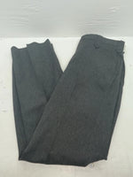 New Vintage Gray Circle S Polyester Pants #CP4776 SS-23
