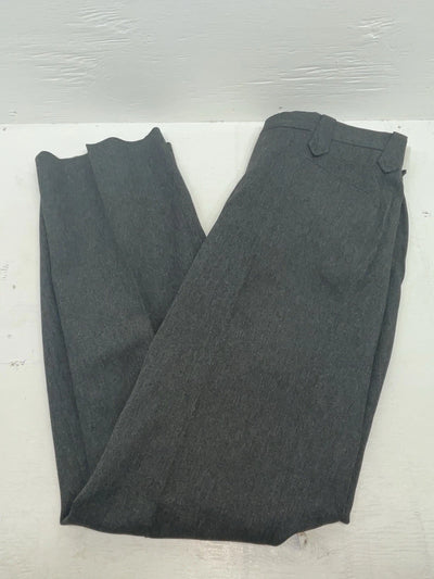 New Vintage Gray Circle S Polyester Pants #CP4776 SS-23